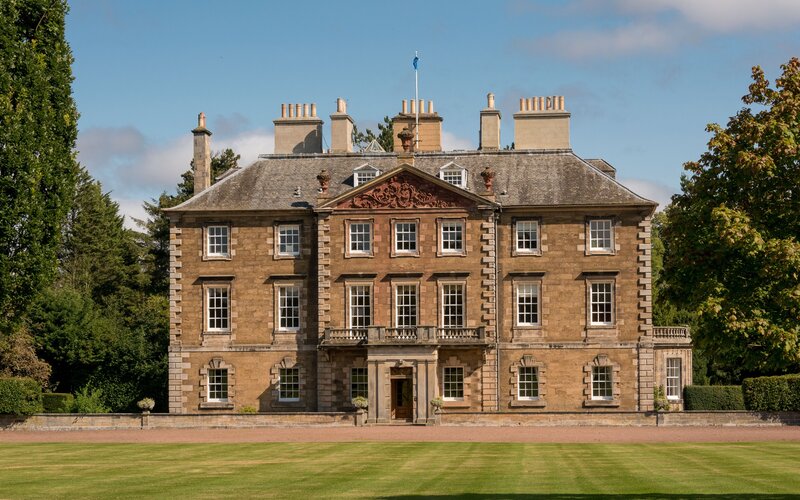 Gilmerton House Front - Gilmerton House