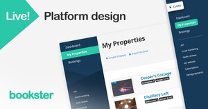 New look for Bookster software