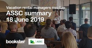 Vacation Rental Managers Meetup with ASSC