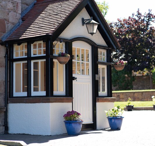 St Aidans - Entrance of St Aidans, a stunning self-catering holiday rental in North Berwick