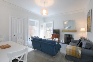 All Day View - living room - Living room at All Day View, a North Berwick self-catering holiday let