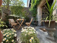 Courtyard garden