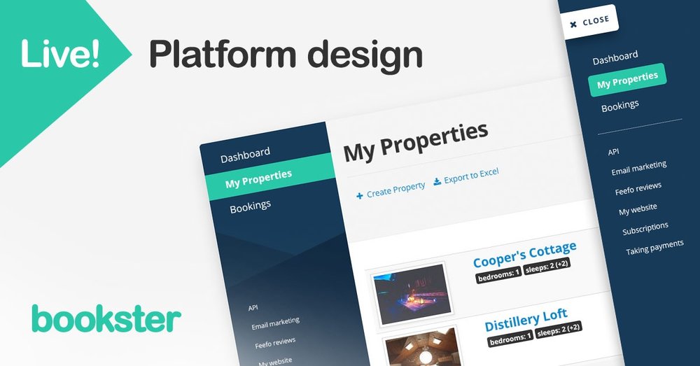 New look for Bookster software - Now live - the new look and style of the Bookster software. New look for Bookster software - Now live - the new look and style of the Bookster software.