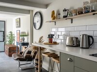 Modern kitchen diner will full amenities