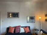 Living room in The Lothian Road Residence