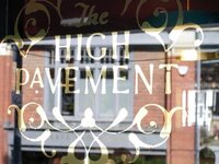 High Pavement restaurant