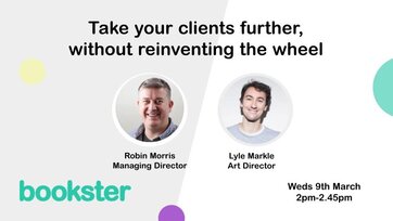 Webinar: Take your clients further, without re-inventing the wheel - Robin Morris and Lyle Markle cover how to take your clients further, without re-inventing the wheel. A webinar for web developers and designers.