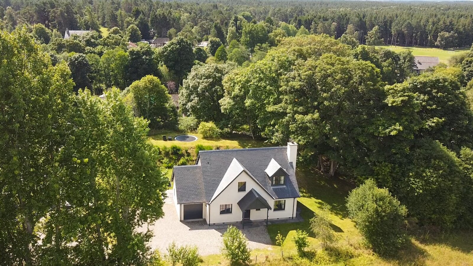 Balnagowan Cottage - family friendly house in Nethy Bridge