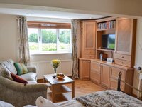 Norfolk cottage living room, near the Beach