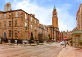 Self-catering stay in Edinburgh