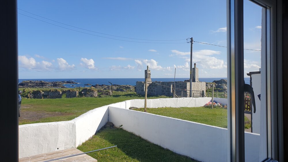 View from Skerryvore chalet