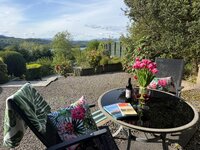 Larchside-patio