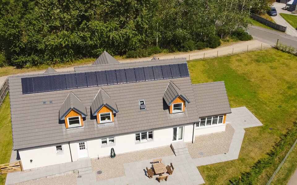 Braeside - Family home in Nethybridge