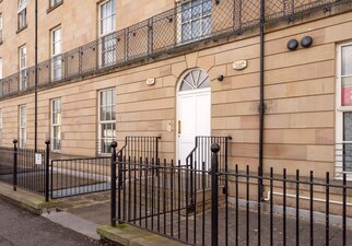 Secure Main Entrance
