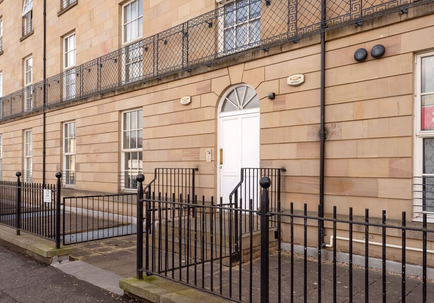 Secure Main Entrance