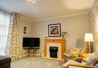 Comfortable Living Room
