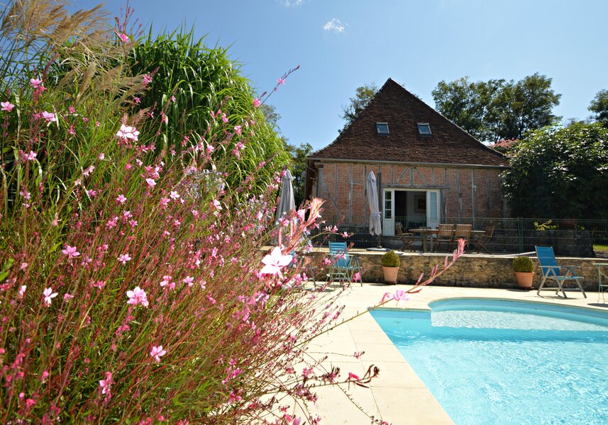 Family holiday villa in France