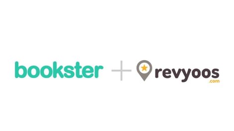 Bookster and Revyoos - Logos of Bookster and Revyoos