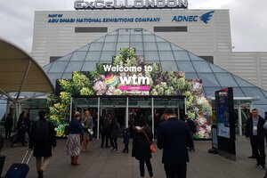 WTM entrance 2018 - Holiday rental managers arriving at WTM 2018