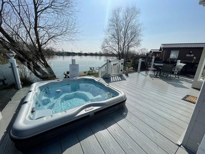 balcony hot tub view