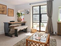 Dining area in sitting room