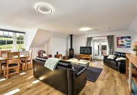 Studio living room 