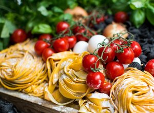 Try Italian Tagliatelle