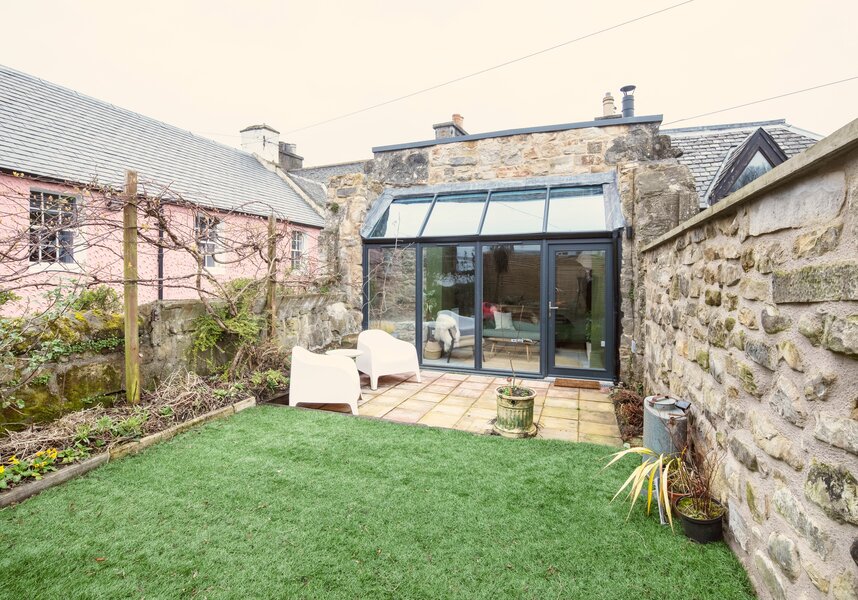 Garden Area in a Self-Catered Let