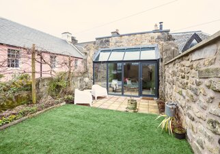 Garden Area in a Self-Catered Let