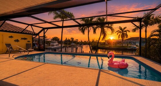 A Florida House Villa (© StreamLine VRS)