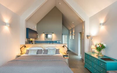 Bedroom 2 - The stunning interior that is spacious yet cosy
