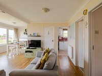 Large and bright living space.