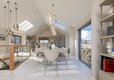 Open plan kitchen diner in Corporate Let