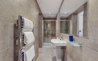 56-web-or-mls-242 West George Street MacKintosh Apartment_55 - Minimalist, modern bathroom for your comfort