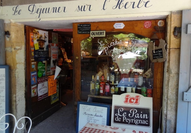 Village Épicerie France