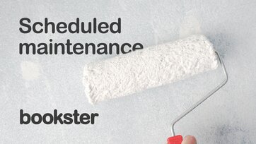 Scheduled maintenance (© Bookster)