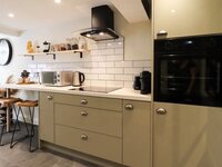 Modern kitchen with all amenities