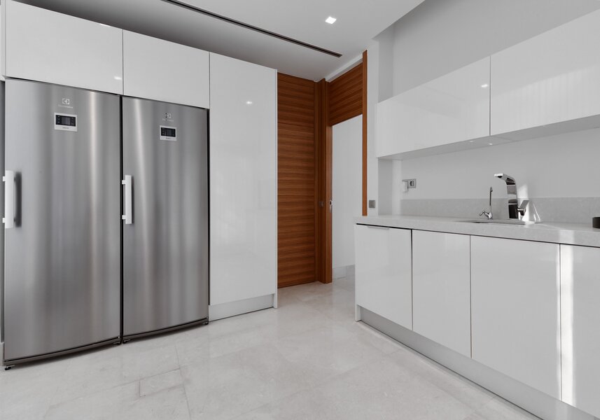 Annex kitchen