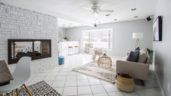 apartment-chairs-contemporary-2015560 - Beautiful modern layout with updated fixtures