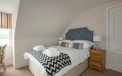 Double bedroom, The Beach House