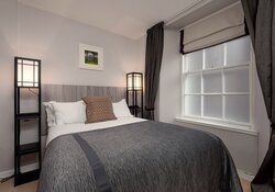 Luxurious Bedroom for a Business Trip