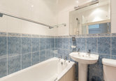 Bathroom in The Lothian Road Residence