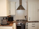 2 bedroom cottage self catering - Kitchen in East Linton holiday cottage (© Coast Properties)