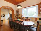 Westend Place - dining area - Dining area at Westend Place with solid wood table and chairs