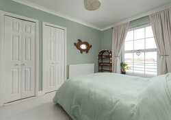 King Bedroom with Fitted Wardrobes