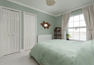 King Bedroom with Fitted Wardrobes