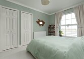 King Bedroom with Fitted Wardrobes
