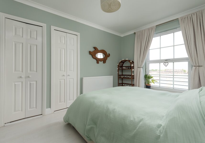 King Bedroom with Fitted Wardrobes