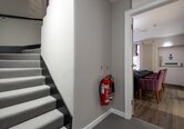 Staircase to the Dining Area in Scotland