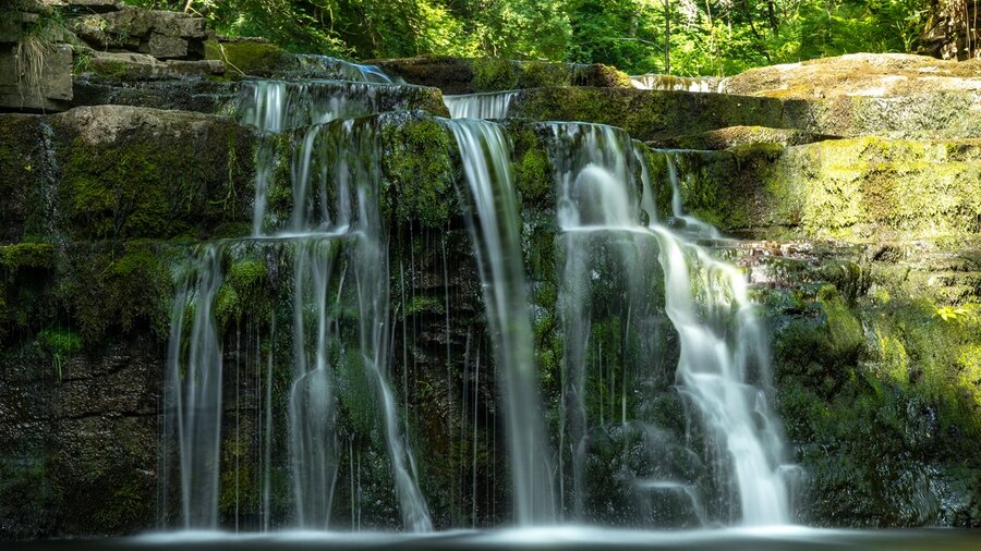 Stockghyll Waterfalls Ambleside - Waterfalls and woodland (© Cumbria Tourism)